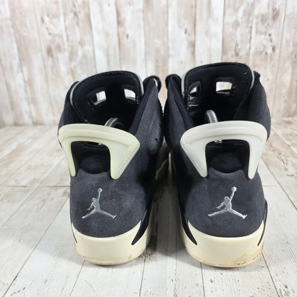 Nike Air Jordan 6 Retro SD Quai 54‎ Mens Size 10 Black Grey CK6635-001 Sneaker